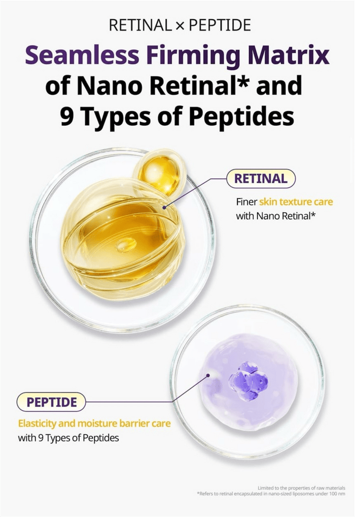 VT Cosmetics Retinal Peptide Capsule Cream 50ml كريم كبسولات الببتيد الشبكي من في تي كوزمتكس - Princess Cosmetics Qatar