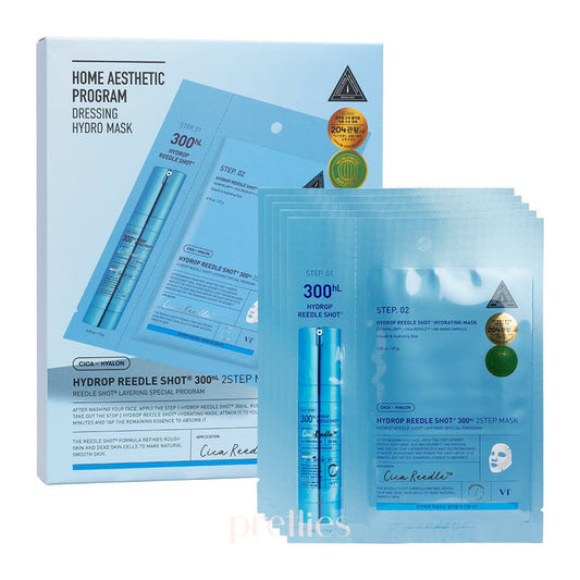 VT HYDROP Reedle Shot 300 2-Step Mask (5pcs/ box)
