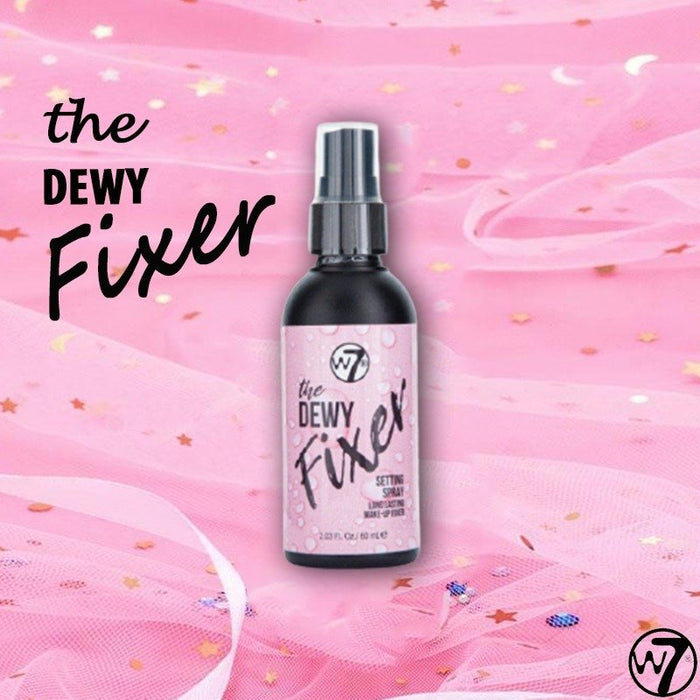 W7 The Dewy Fixer Setting Spray 60ml