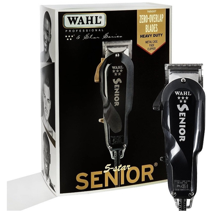 Wahl Senior Corded Black 8545
