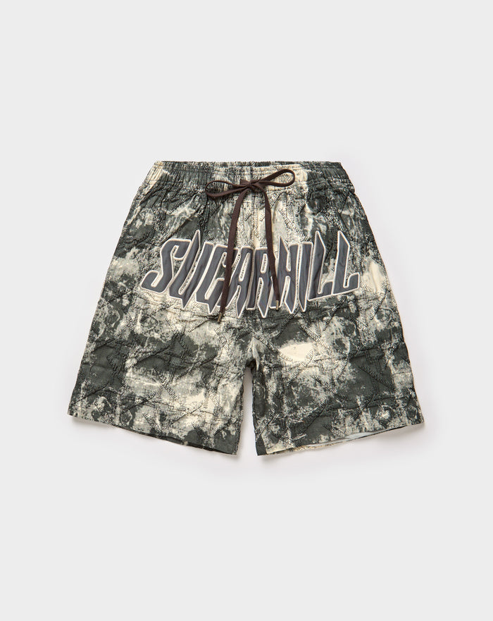 Sugarhill Warehouse Shorts. Underground Apparel. Rule of Next Streetwear.