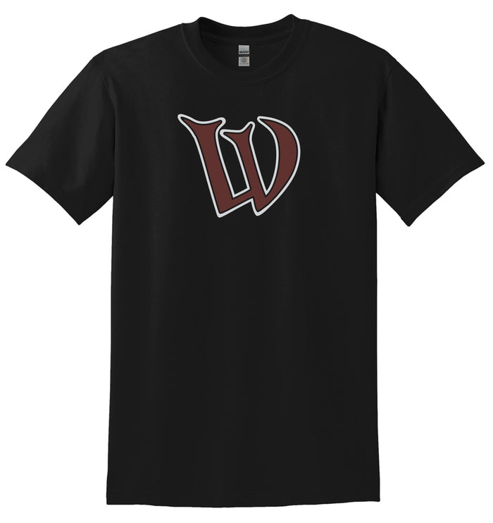 Warhawks Baseball Basic LOGO Tee- Matte or Glitter