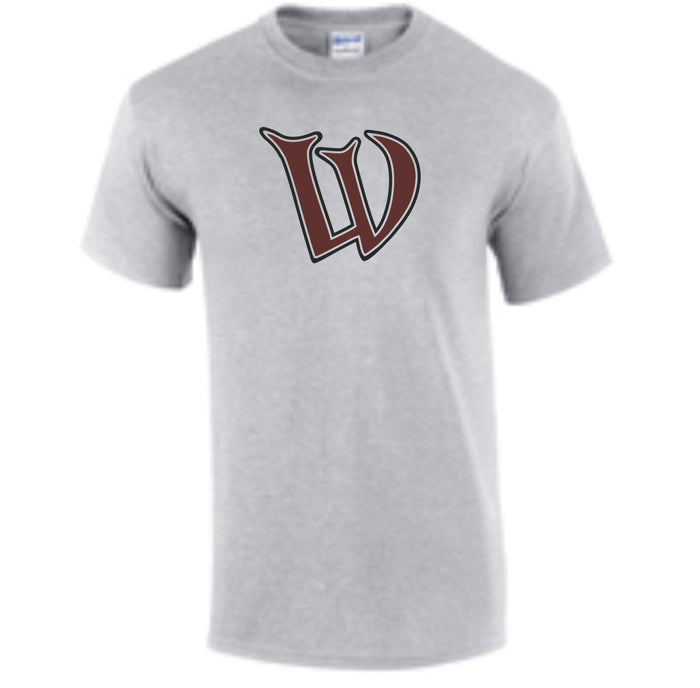 Warhawks Baseball Basic LOGO Tee- Matte or Glitter