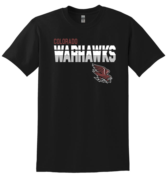 Warhawks Baseball Basic WARHAWKS Tee- Matte or Glitter