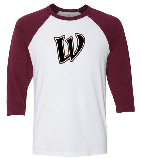 Warhawks Baseball Raglan Tees