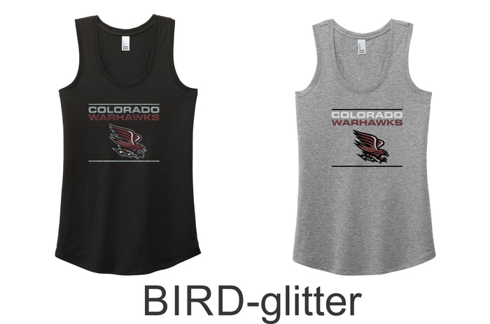 Warhawks Triblend Ladies Tank- 5 designs