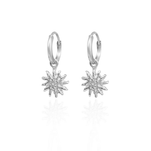 warm love huggies silver by luna and rose against a white backdrop