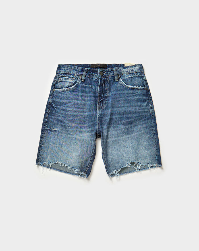 Jordan Craig Washed Denim Shorts. Underground Apparel. Rule of Next Streetwear.
