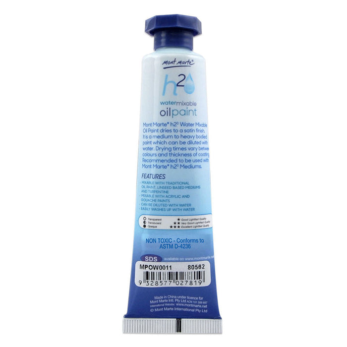 Water Mixable Oil Paint 37ml (1.25oz) - Cadmium Red