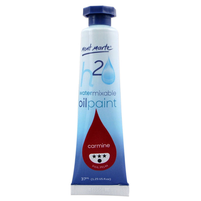 Water Mixable Oil Paint 37ml (1.25oz) - Carmine