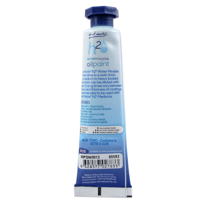 Water Mixable Oil Paint 37ml (1.25oz) - Carmine