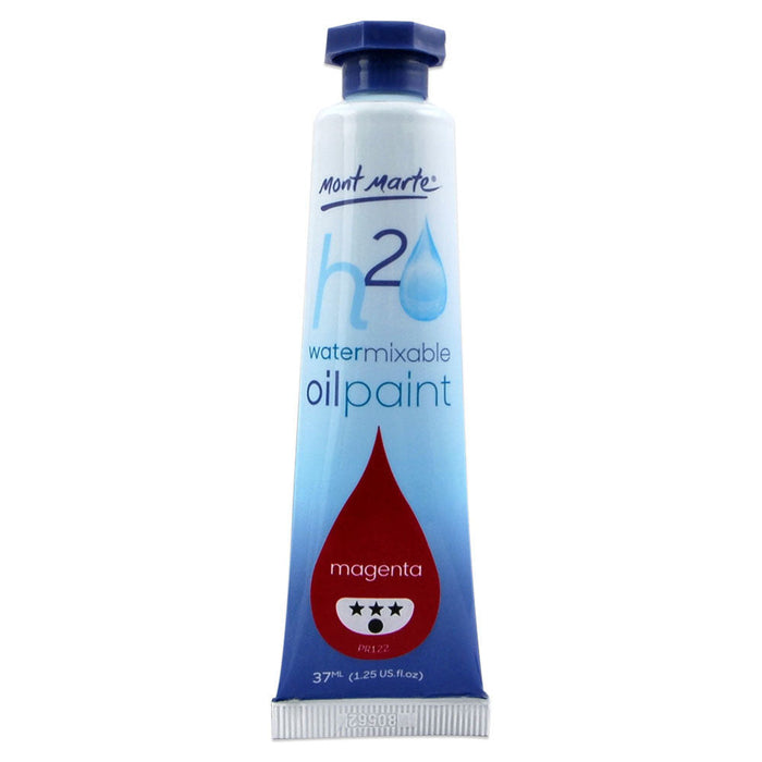 Water Mixable Oil Paint 37ml (1.25oz) - Magenta