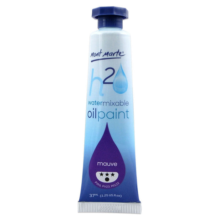 Water Mixable Oil Paint 37ml (1.25oz) - Mauve