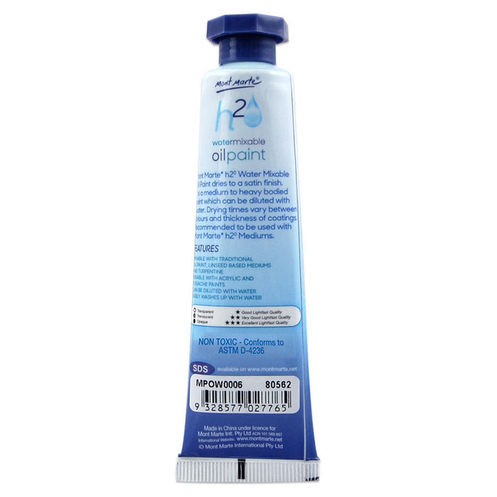 Water Mixable Oil Paint 37ml (1.25oz) - Naples Yellow
