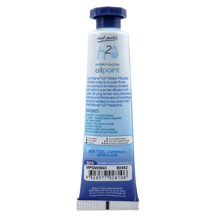 Water Mixable Oil Paint 37ml (1.25oz) - Neutral Grey