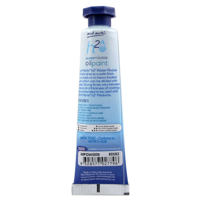 Water Mixable Oil Paint 37ml (1.25oz) - Orange
