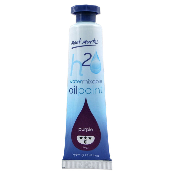 Water Mixable Oil Paint 37ml (1.25oz) - Purple