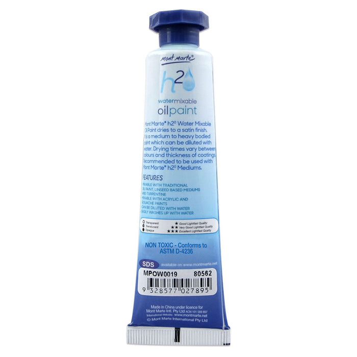 Water Mixable Oil Paint 37ml (1.25oz) - Purple