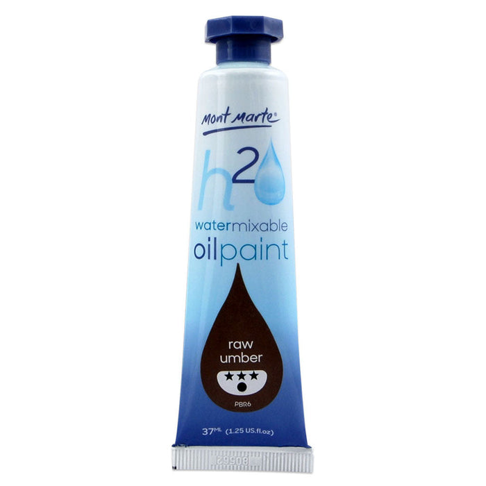 Water Mixable Oil Paint 37ml (1.25oz) - Raw Umber