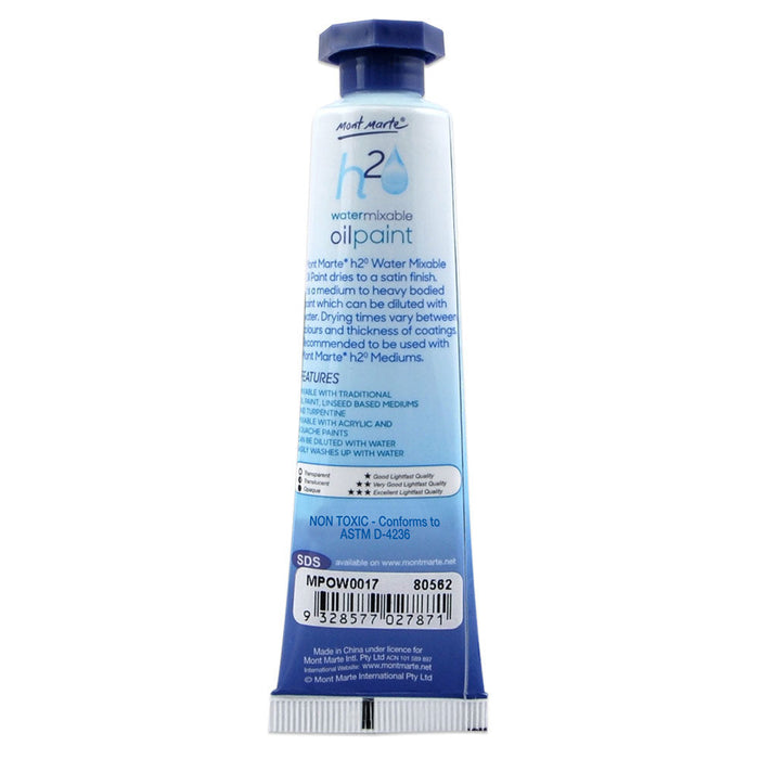 Water Mixable Oil Paint 37ml (1.25oz) - Red Ochre