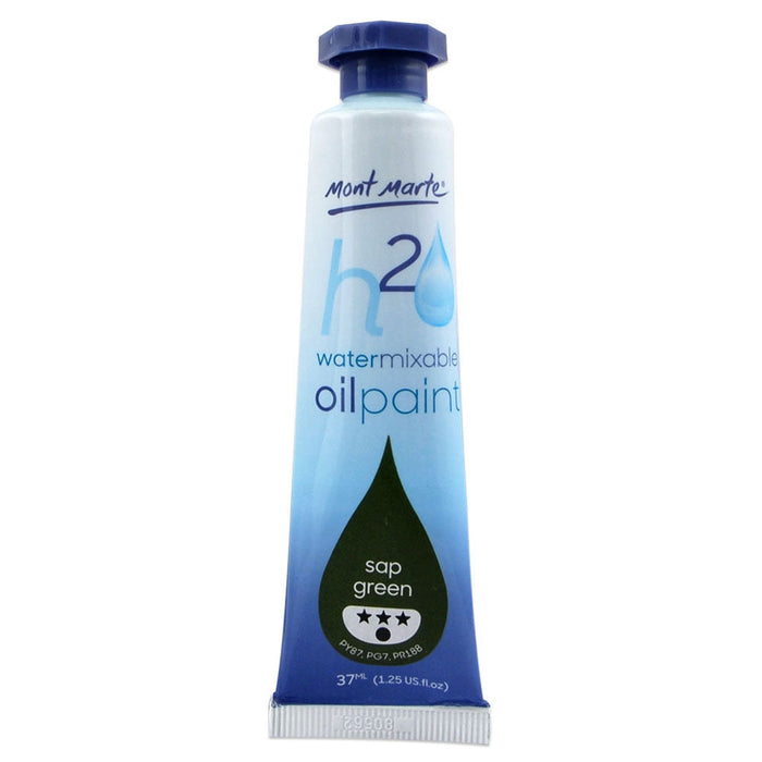Water Mixable Oil Paint 37ml (1.25oz) - Sap Green