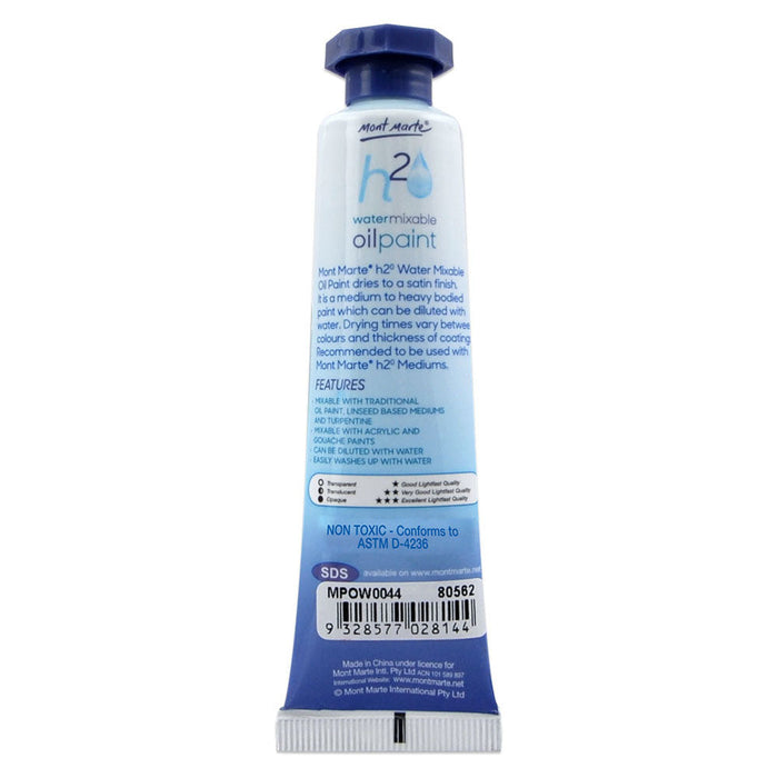 Water Mixable Oil Paint 37ml (1.25oz) - Trans Red