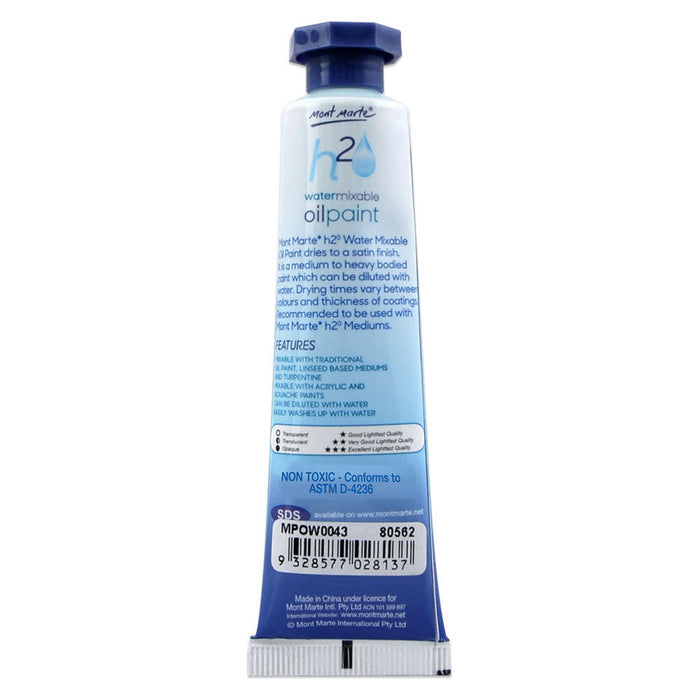 Water Mixable Oil Paint 37ml (1.25oz) - Trans Yellow
