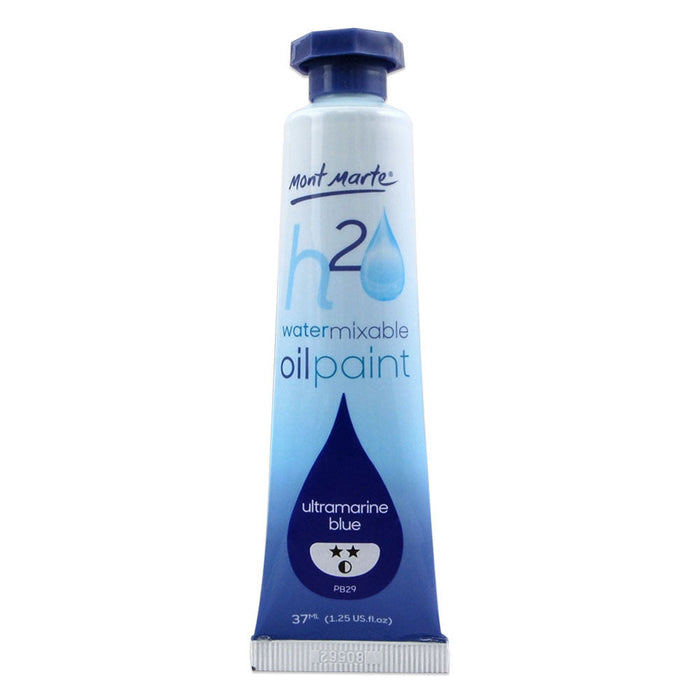 Water Mixable Oil Paint 37ml (1.25oz) - Ultramarine Blue