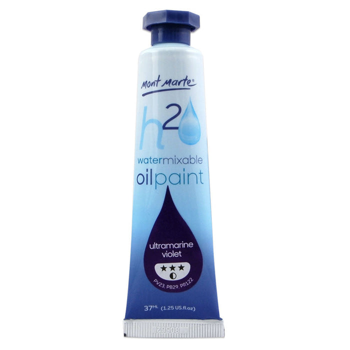 Water Mixable Oil Paint 37ml (1.25oz) - Ultramarine Violet