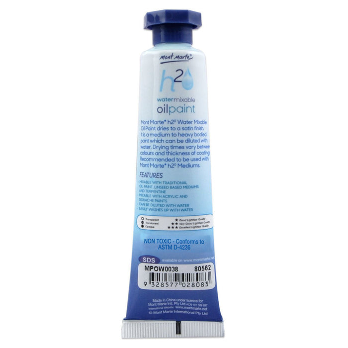 Water Mixable Oil Paint 37ml (1.25oz) - Van Dyke Brown