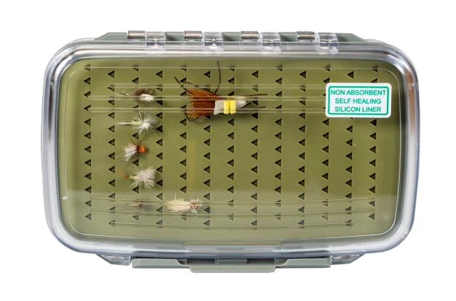 Waterproof Fly Box - Silicon Liner