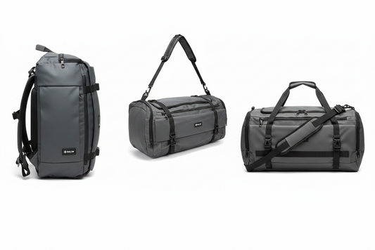 Grey Bag – 3 Views Combined