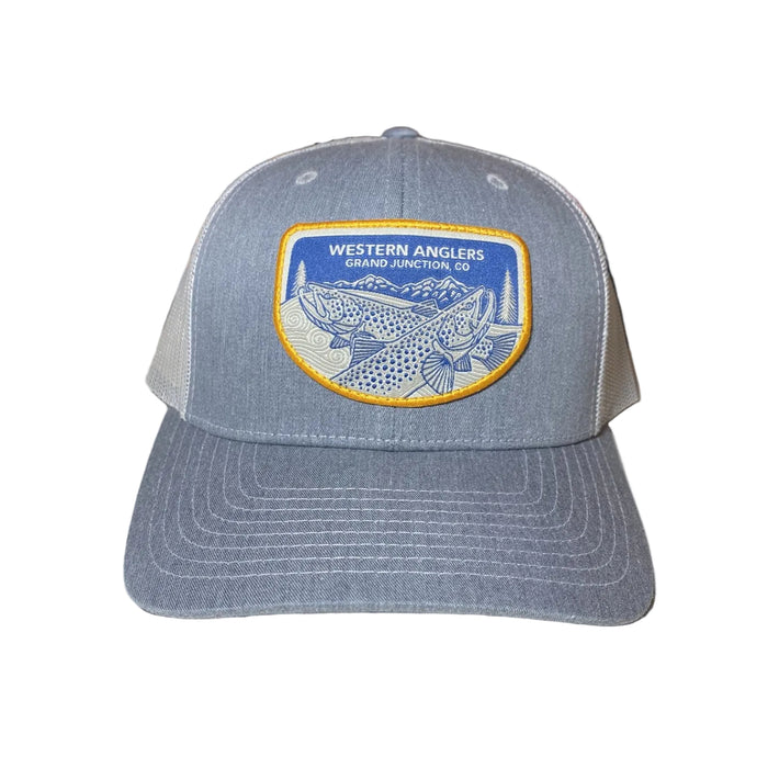 Western Anglers - Richardson 112 Original Trucker - Heather Grey / Light Grey