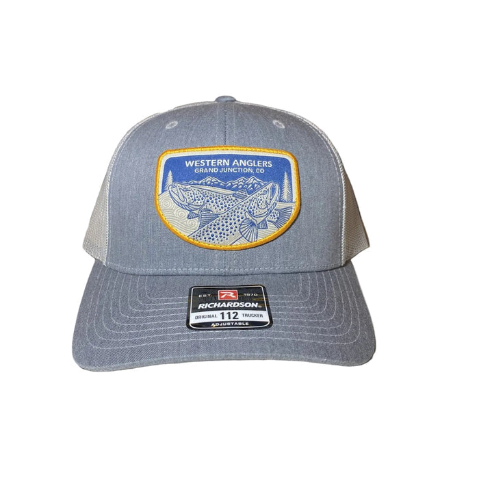 Western Anglers - Richardson 112 Original Trucker - Heather Grey / Light Grey