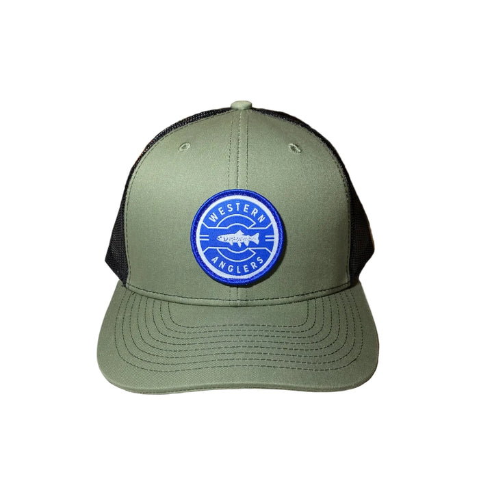Western Anglers  - Richardson 112 Split - Loden / Black - Hat