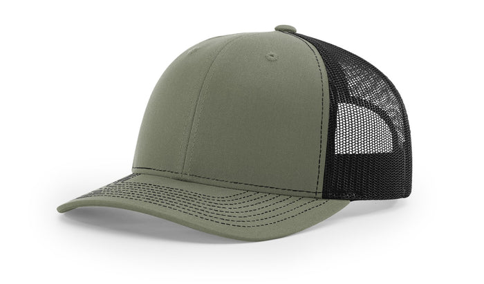 Western Anglers  - Richardson 112 Split - Loden / Black - Hat