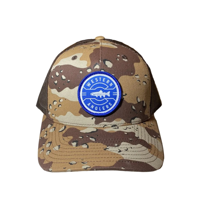 Western Anglers - Richardson 112PFP Trucker - Desert Camo