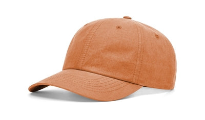 Western Anglers - Richardson Dad Hat - Leather Patch - Ore Toast