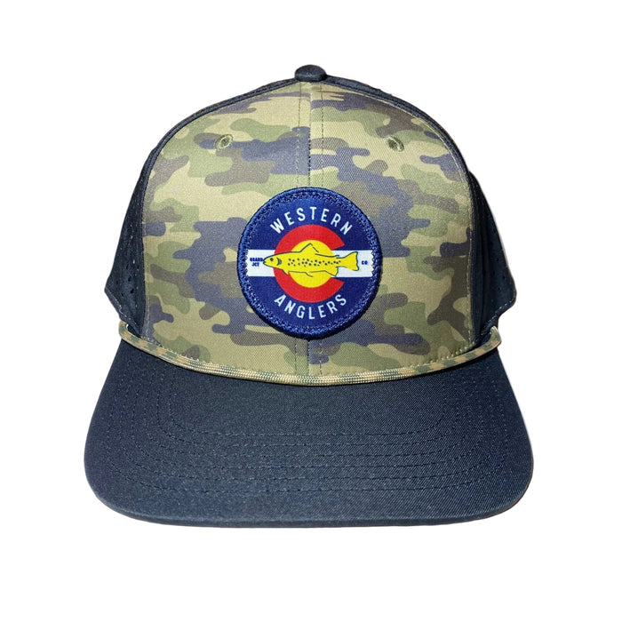 Western Anglers Dark Olive / Black Camo Rempa