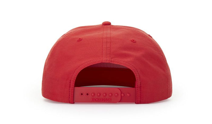 Western Anglers Richardson 256 Umpqua Red w/ White Rope Hat