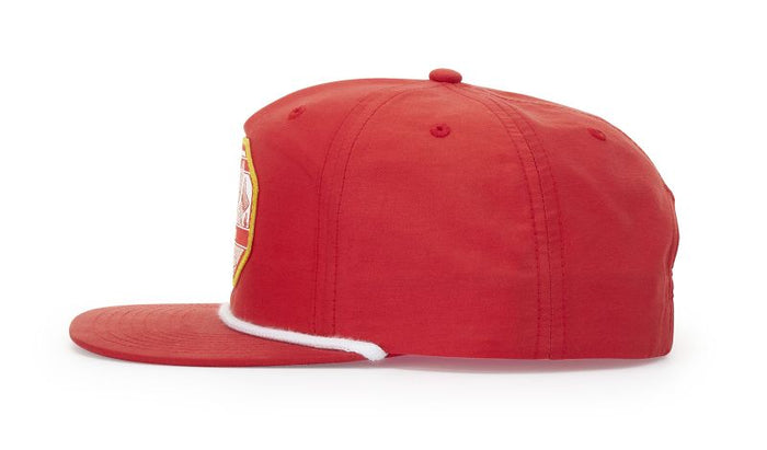 Western Anglers Richardson 256 Umpqua Red w/ White Rope Hat