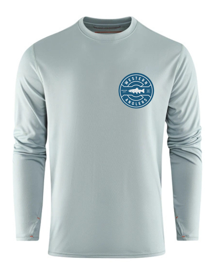 Western Anglers X Grundens Tough Sun Crew Shirt