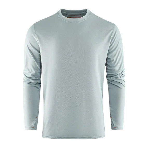 Western Anglers X Grundens Tough Sun Crew Shirt