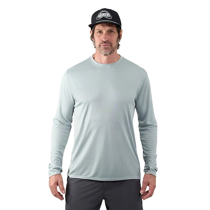 Western Anglers X Grundens Tough Sun Crew Shirt