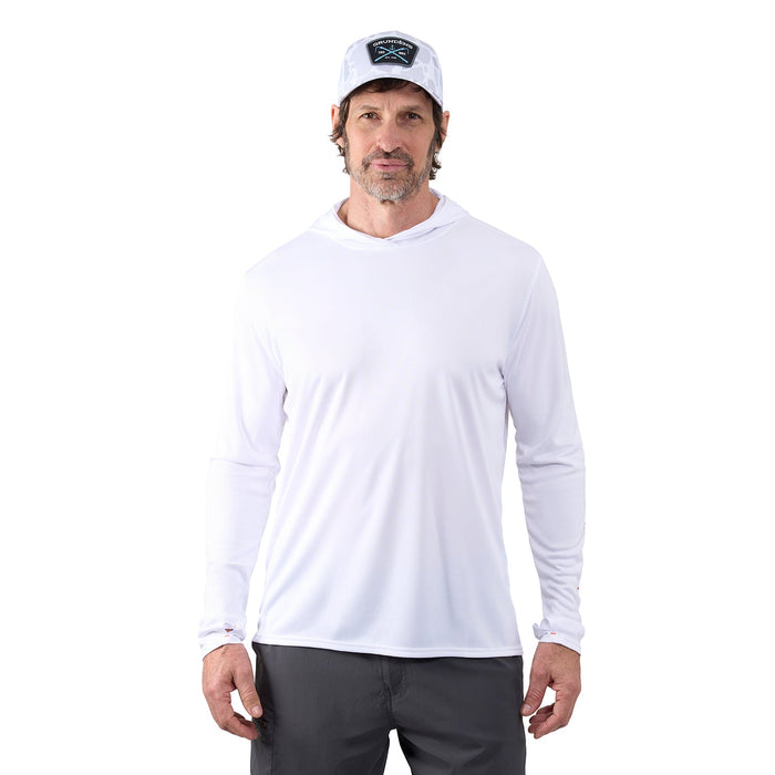 Western Anglers X Grundens Tough Sun Hoodie