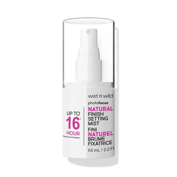 WET N WILD PhotoFoucs Natural Finish Setting Mist Up to 16 Hour