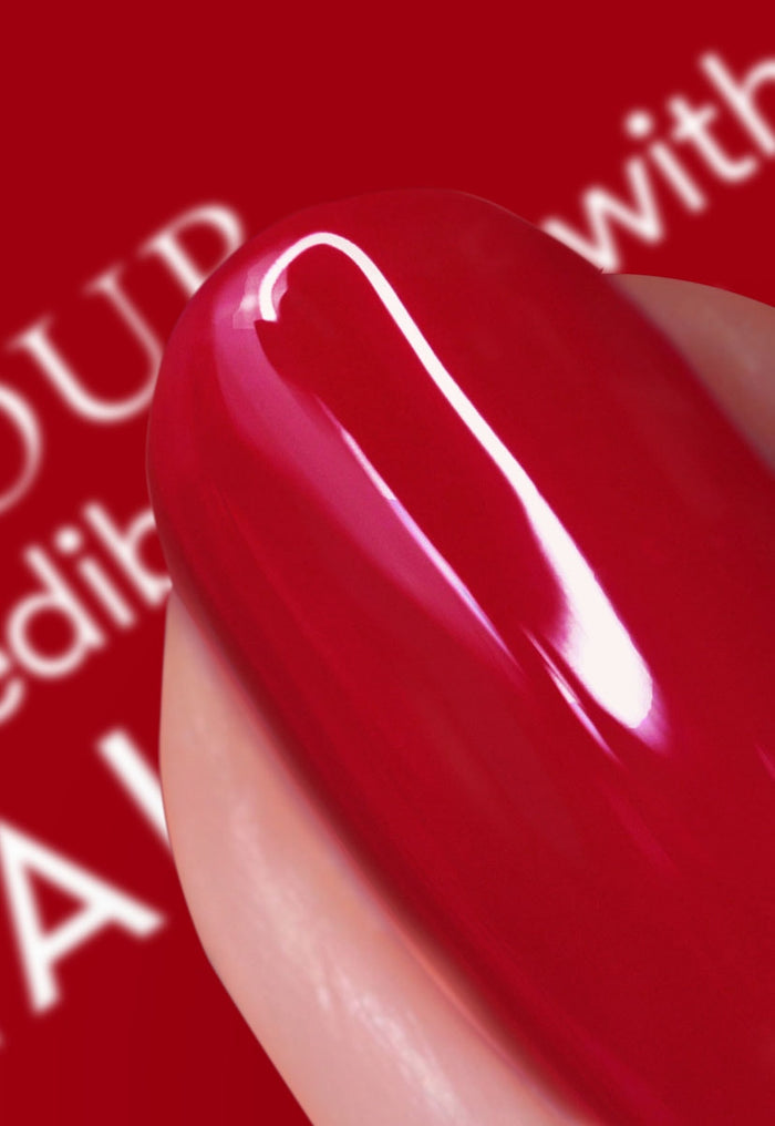 Whats Poppin' Popcorn-Scented Nail Polish Duo