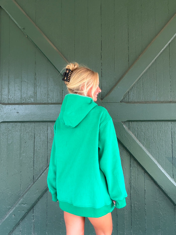 Whip Stitch Hoodie - Go Birds