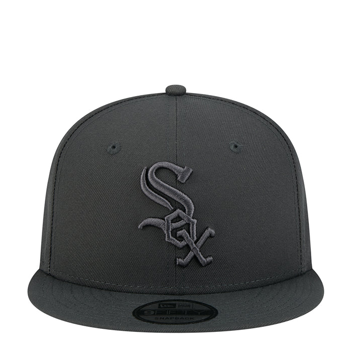 Dark gray baseball cap with tonal Chicago-style “Sox” logo on front.