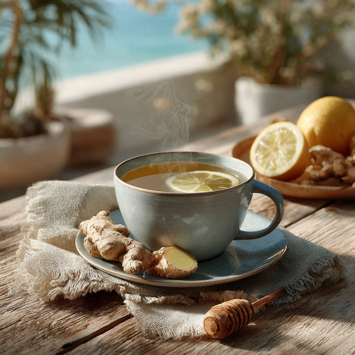 White Tea & Ginger - EO & FO Blend 103